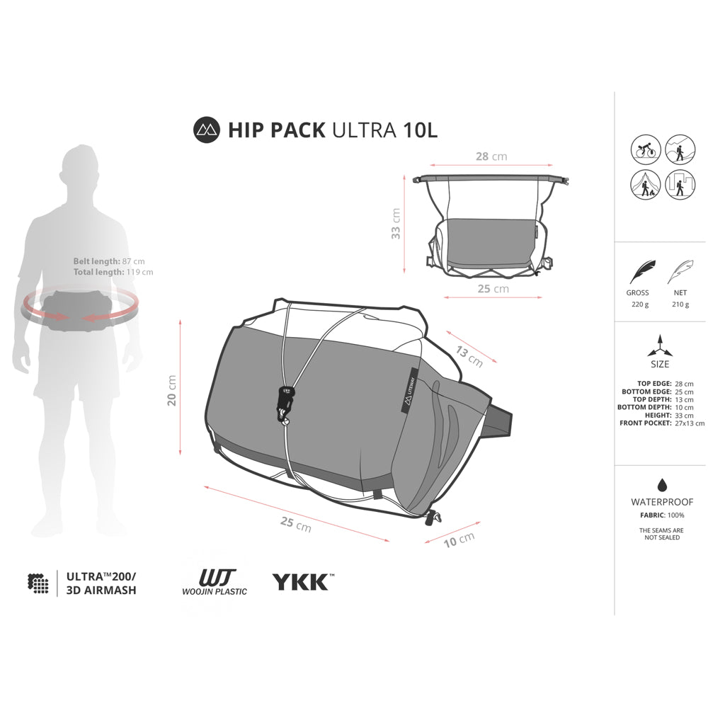 LITEWAY Hip Pack ULTRA
