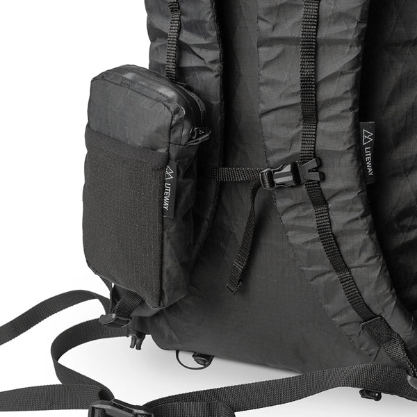 LITEWAY Lite Pocket Ultra Black