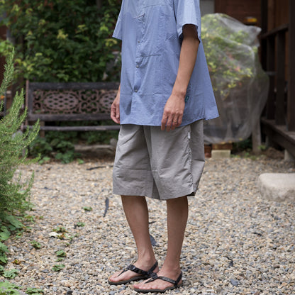 迷迭香 Nylon Harvest Loose Shorts