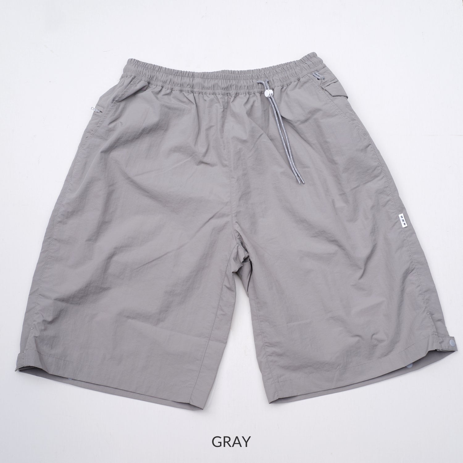 迷迭香 Nylon Harvest Loose Shorts – Rimba Online Store