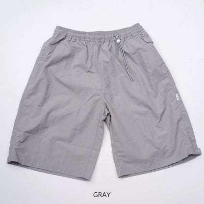 迷迭香 Nylon Harvest Loose Shorts