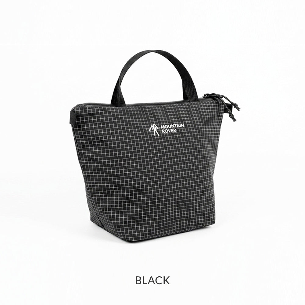 MOUNTAIN ROVER Food Cooler Bag BLACK