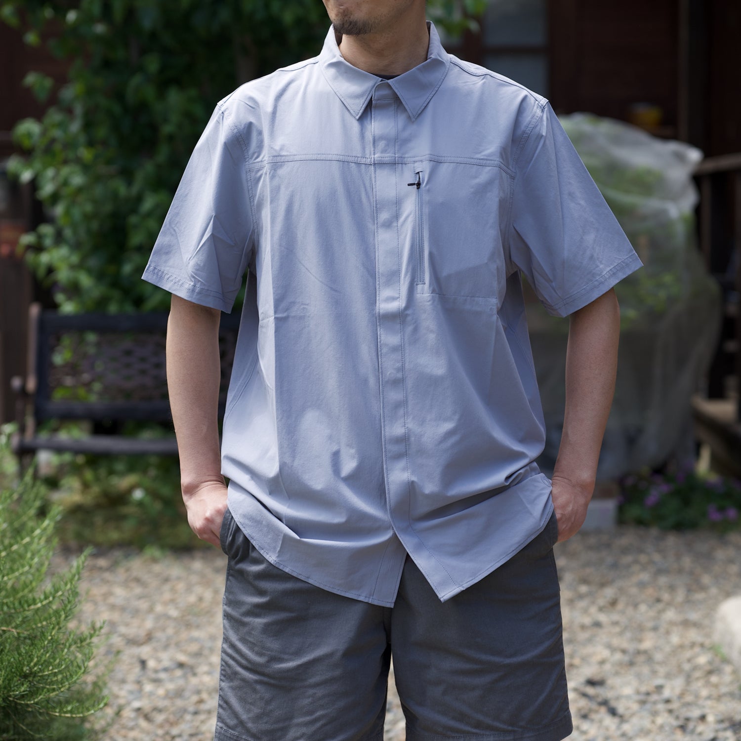 OUTDOOR RESEARCH M’s アストロマン エアー ショートスリーブ サンシャツ