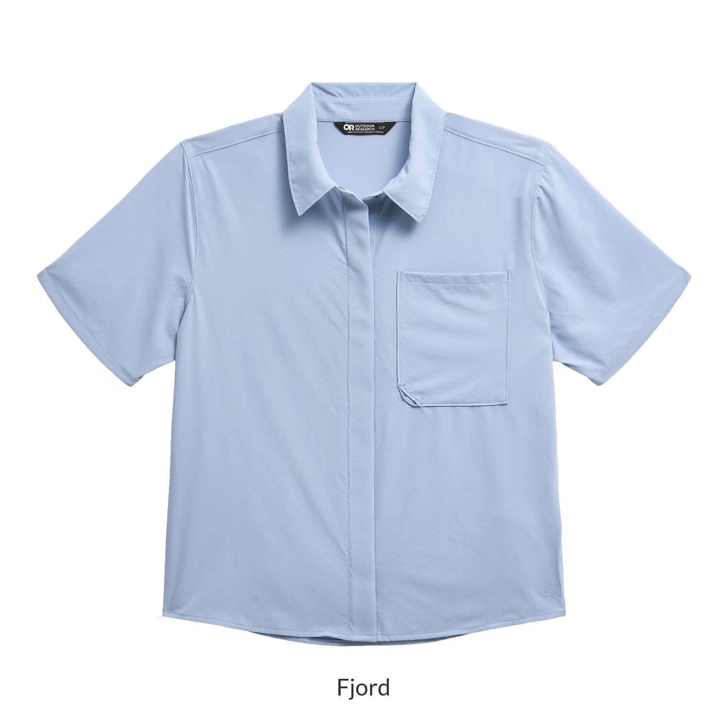 OUTDOOR RESEARCH ウィメンズ アストロマン ショートスリーブ サンシャツ Fjord