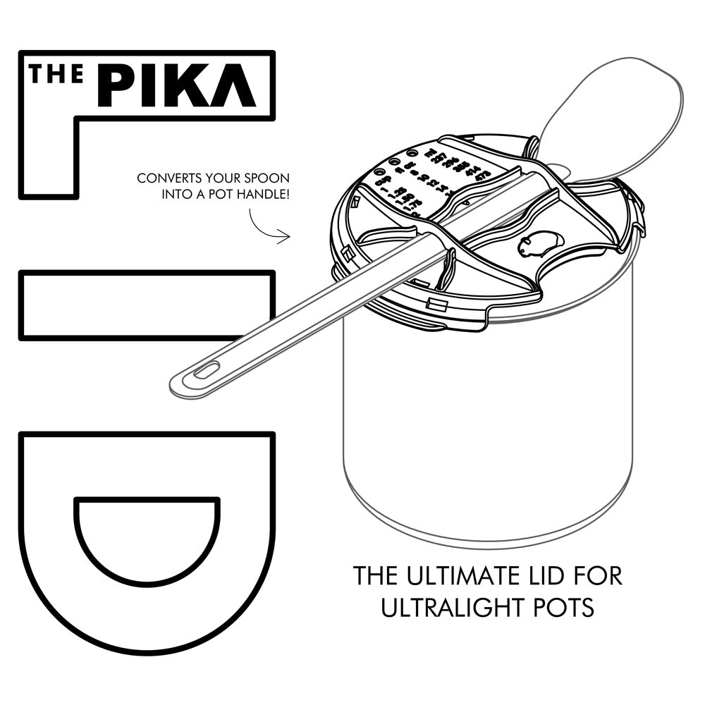PIKA OUTDOORS The Pika Lid
