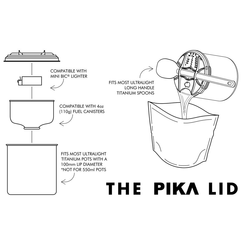 PIKA OUTDOORS The Pika Lid