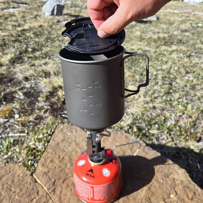 PIKA OUTDOORS The Pika Lid
