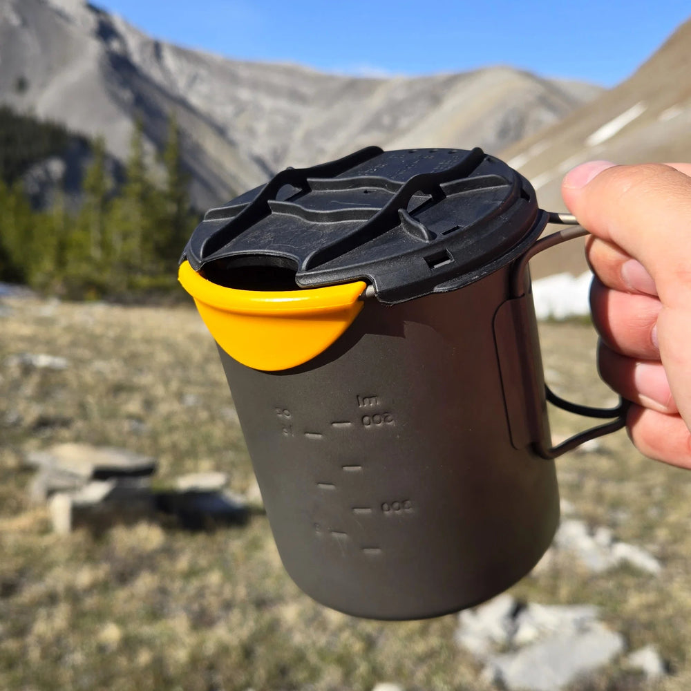 PIKA OUTDOORS The Pika Lid