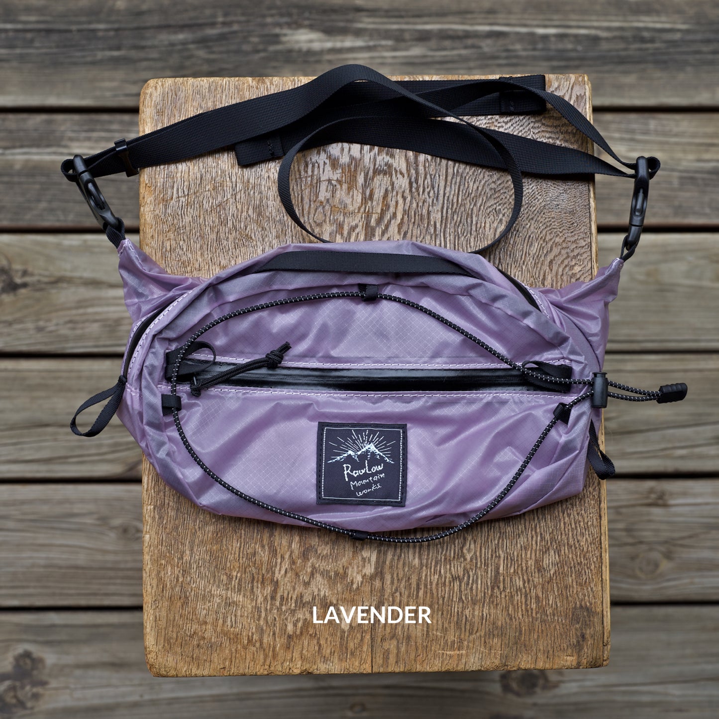 RawLow Mountain Works Nuts Pack LAVENDER