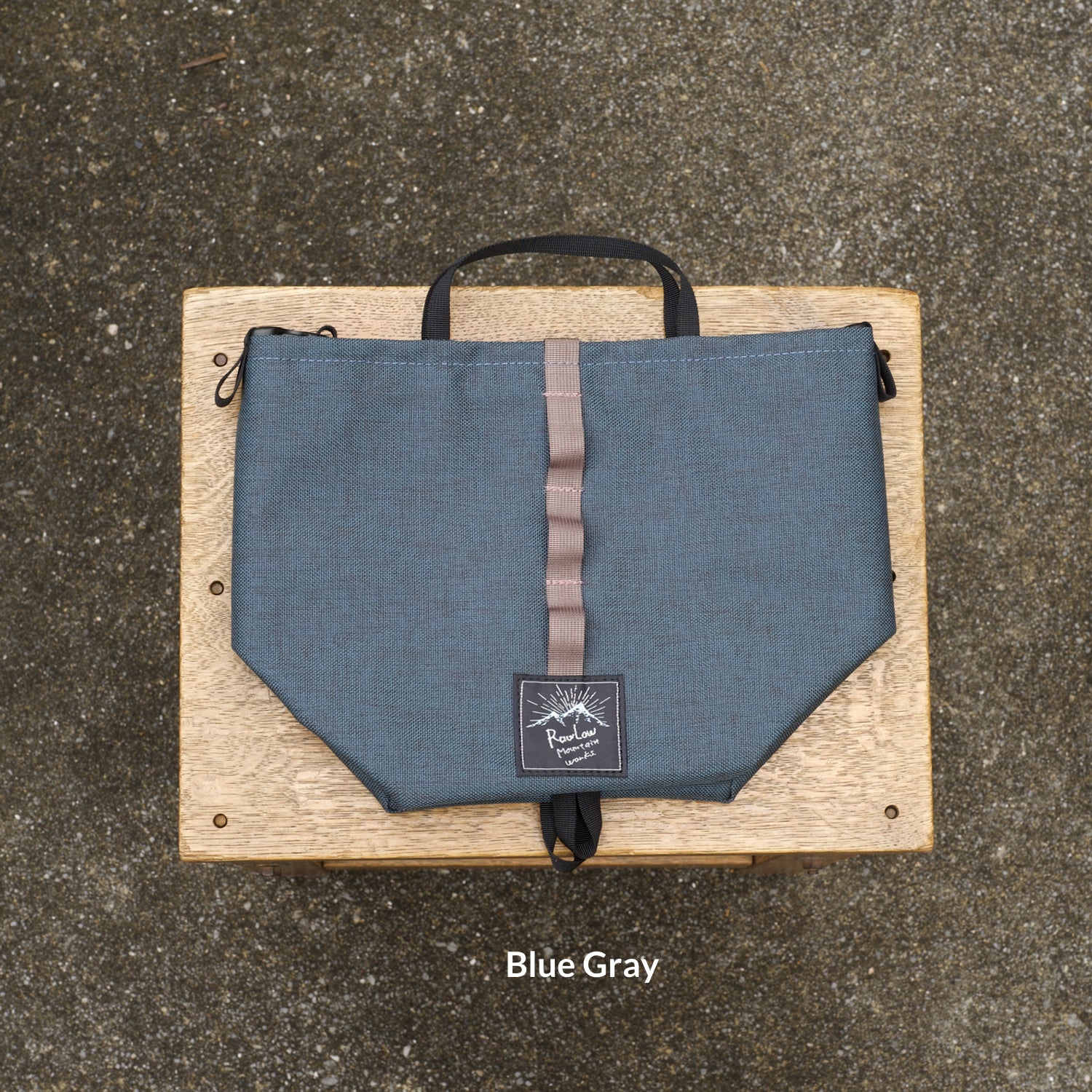 RawLow Mountain Works Tabitibi Tote Blue Gray