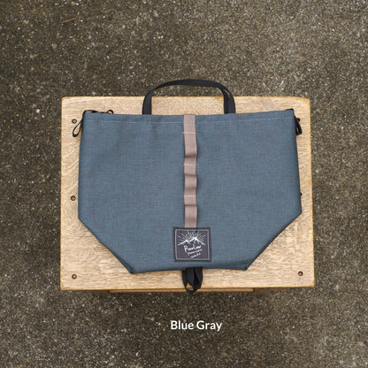 RawLow Mountain Works Tabitibi Tote Blue Gray