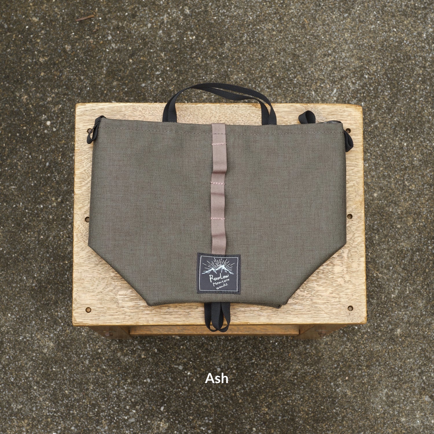 RawLow Mountain Works Tabitibi Tote Ash