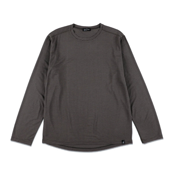STATIC All Elevation L/S Shirts M's Graphite