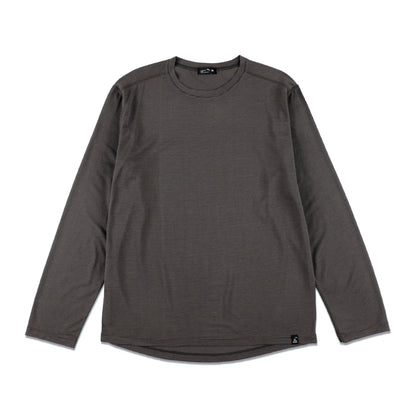 STATIC All Elevation L/S Shirts M's Graphite