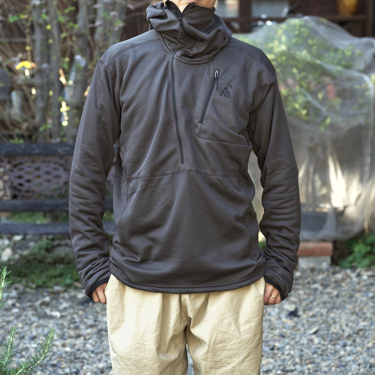 STATIC Adrift Half Zip Hoody 2.0