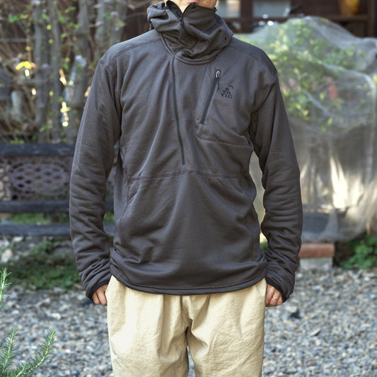 STATIC Adrift Half Zip Hoody 2.0