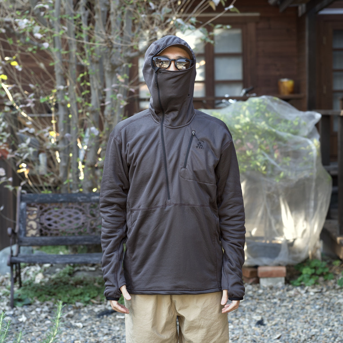 STATIC Adrift Half Zip Hoody 2.0