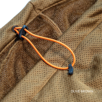 STATIC Adrift Liner Olive Brown