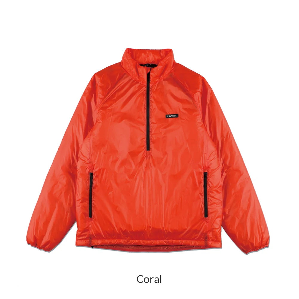 STATIC CAPSULE 60 PULLOVER Coral