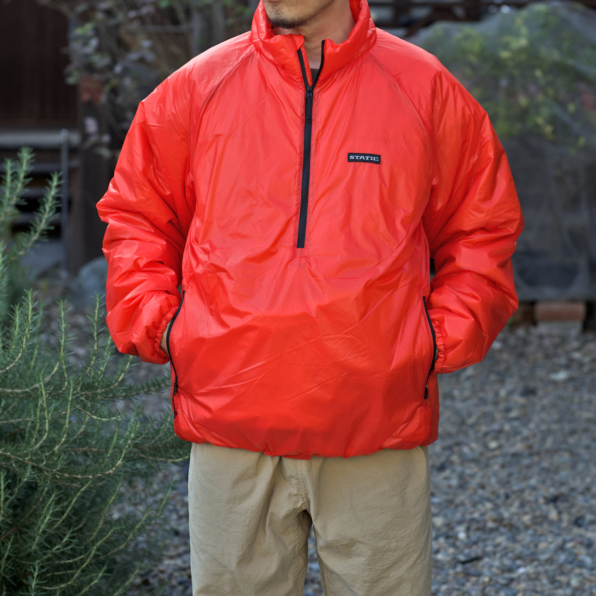 STATIC CAPSULE 60 PULLOVER