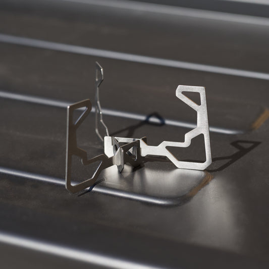 TiNY for going light  TiNY Trivet