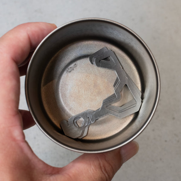 TiNY for going light  TiNY Trivet