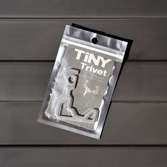 TiNY for going light  TiNY Trivet