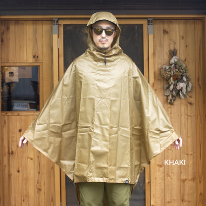 TRAIL BUM Gnu Cape KHAKI