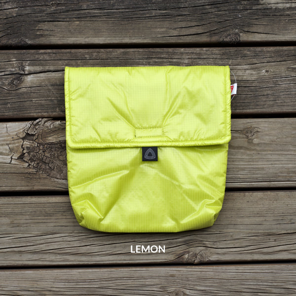 TRAIL BUM P.I. Pouch Large LEMON