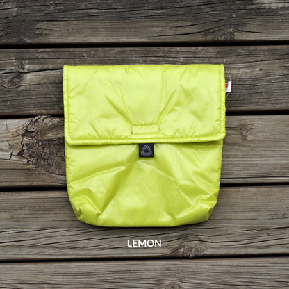 TRAIL BUM P.I. Pouch Large LEMON