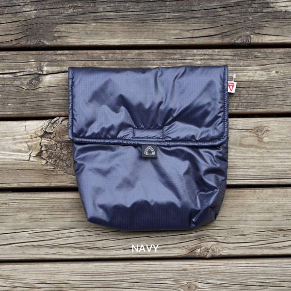 TRAIL BUM P.I. Pouch Large NAVY