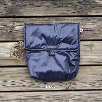 TRAIL BUM P.I. Pouch Large NAVY