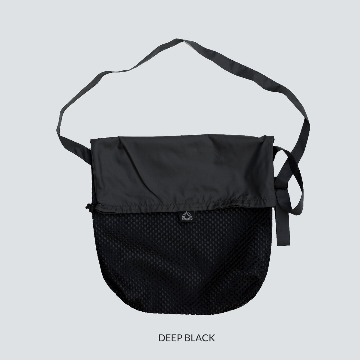 TRAIL BUM Turtle DEEP BLACK