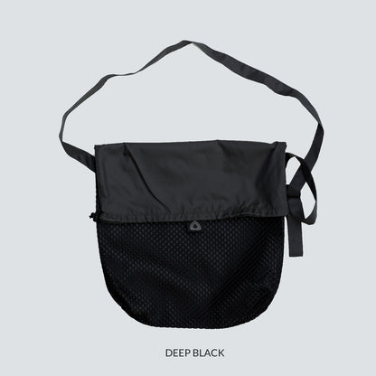 TRAIL BUM Turtle DEEP BLACK