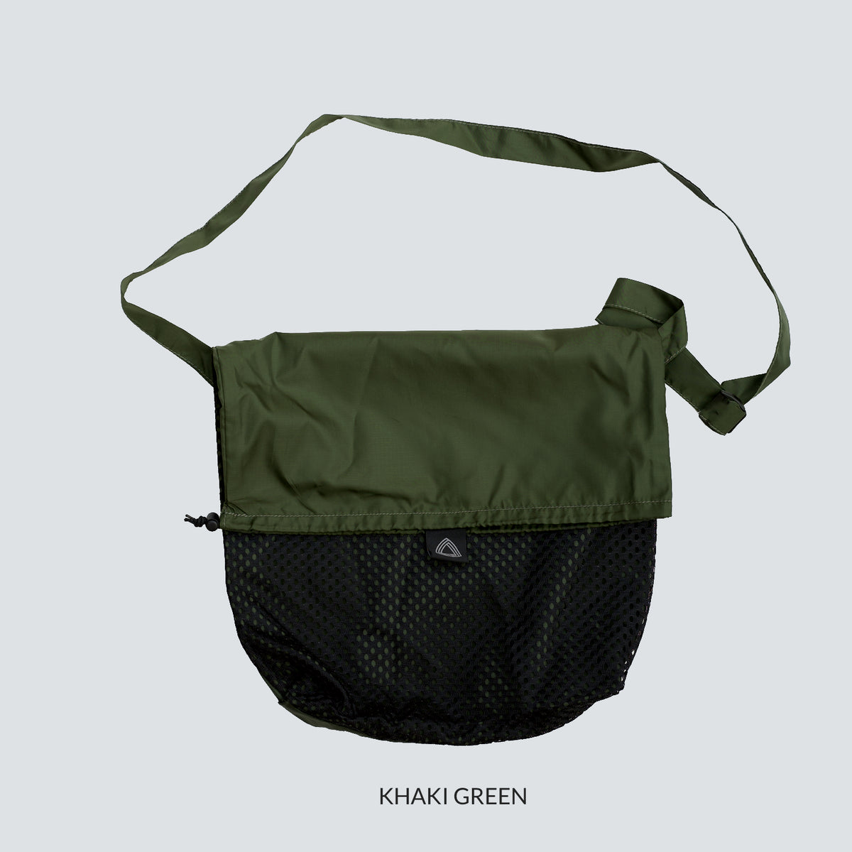 TRAIL BUM Turtle KHAKI GREEN