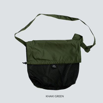 TRAIL BUM Turtle KHAKI GREEN