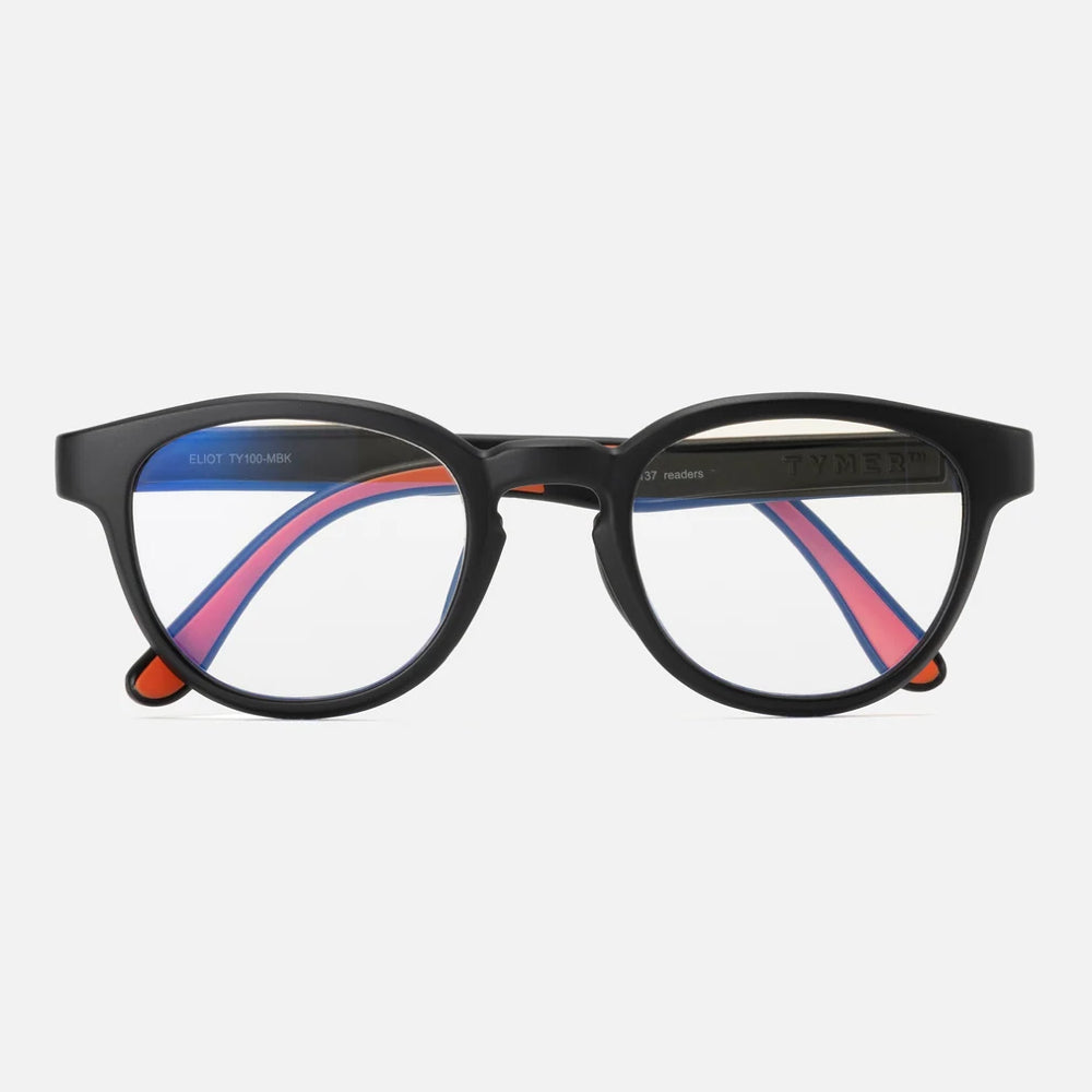 TYMER ELIOT Matt Black/Reading Clear (Single)