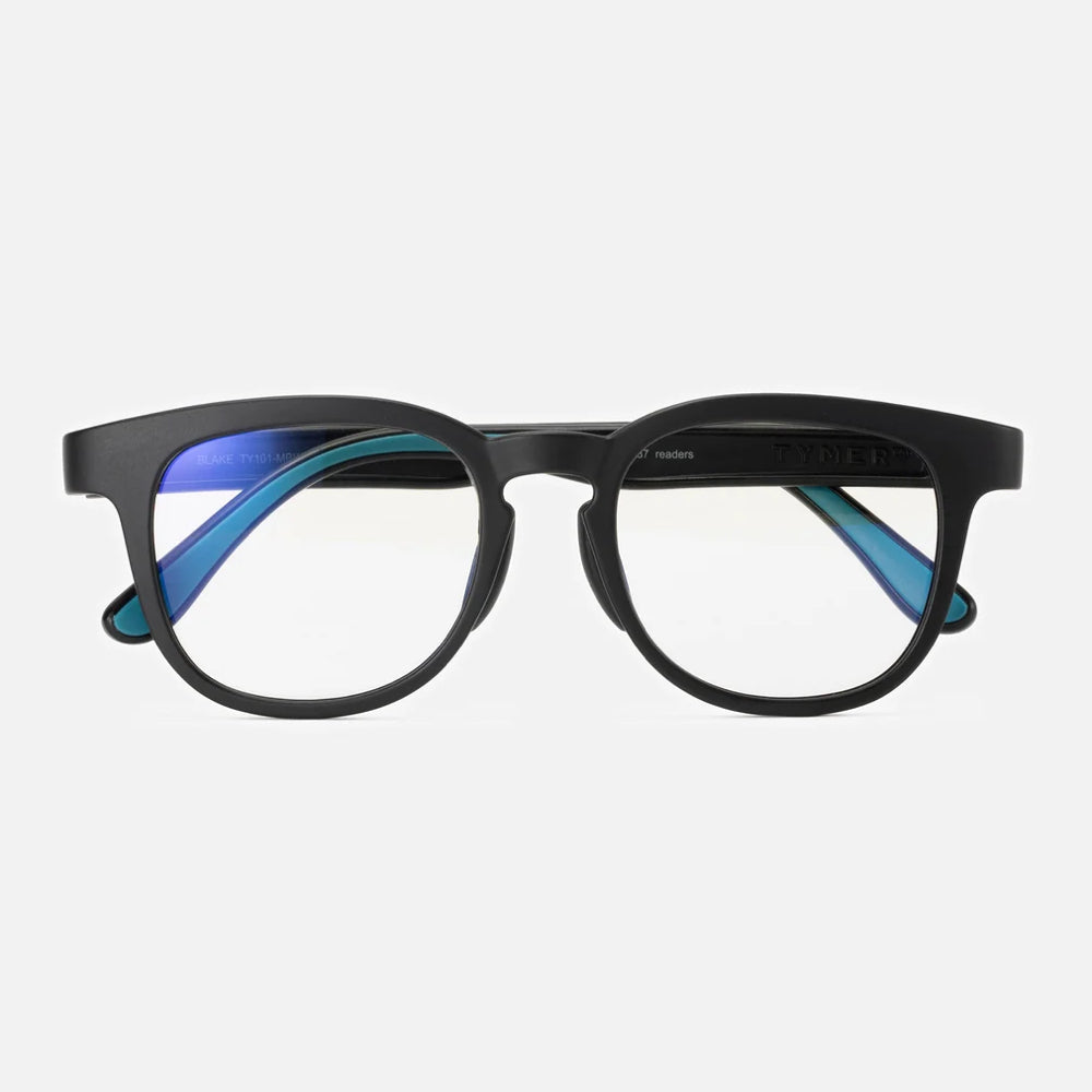 TYMER BLAKE Matt Black/Reading Clear (Single)