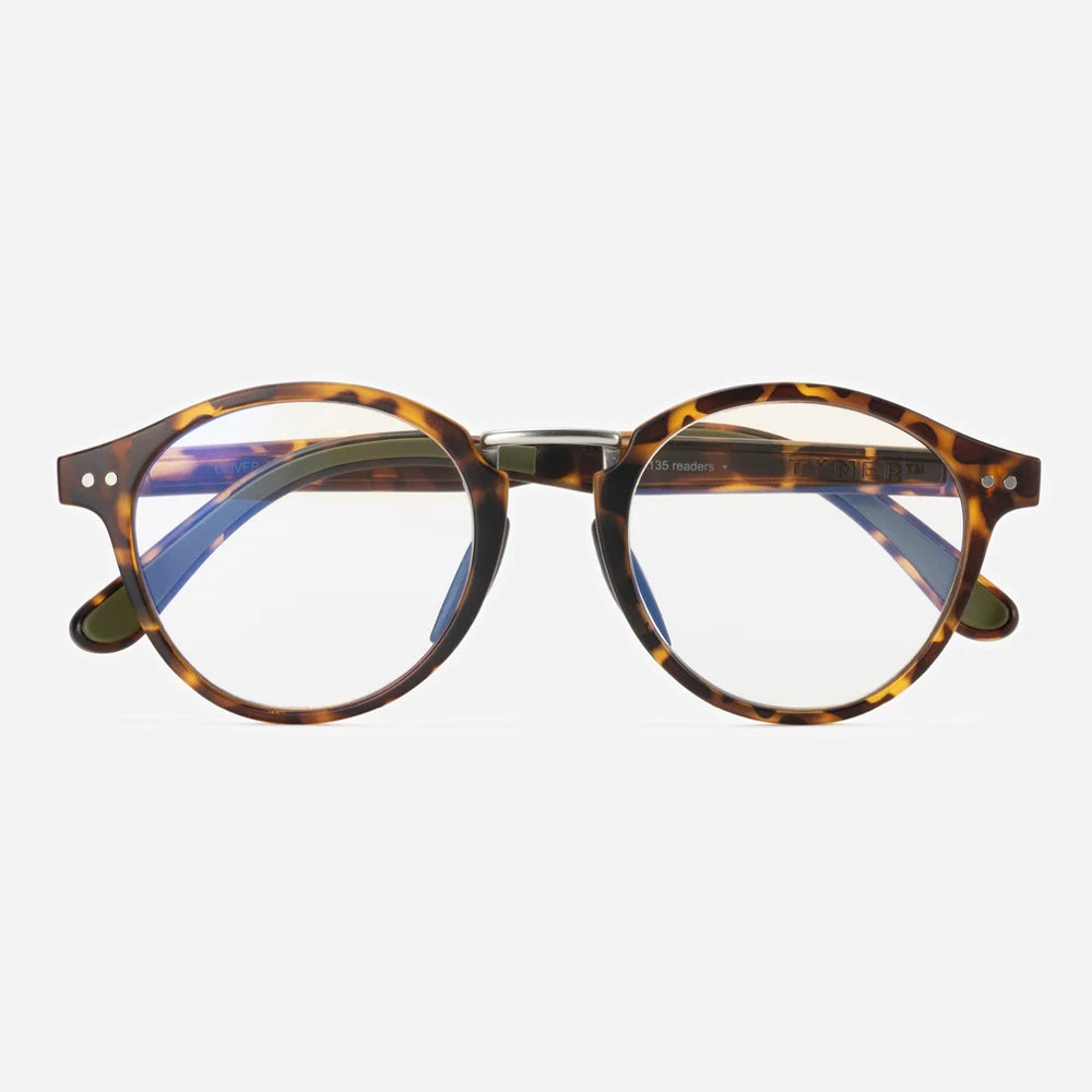 TYMER OLIVER Matt Tortoise/Reading Clear (Single)