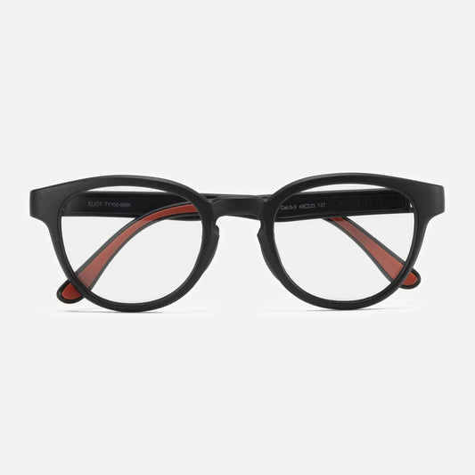 TYMER ELIOT Matt Black/Photochromic Clear to Grey