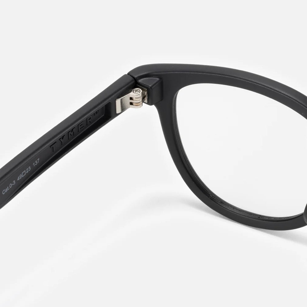 TYMER ELIOT Matt Black/Photochromic Clear to Grey