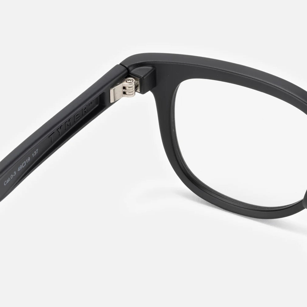 TYMER BLAKE Matt Black/Photochromic Clear to Grey