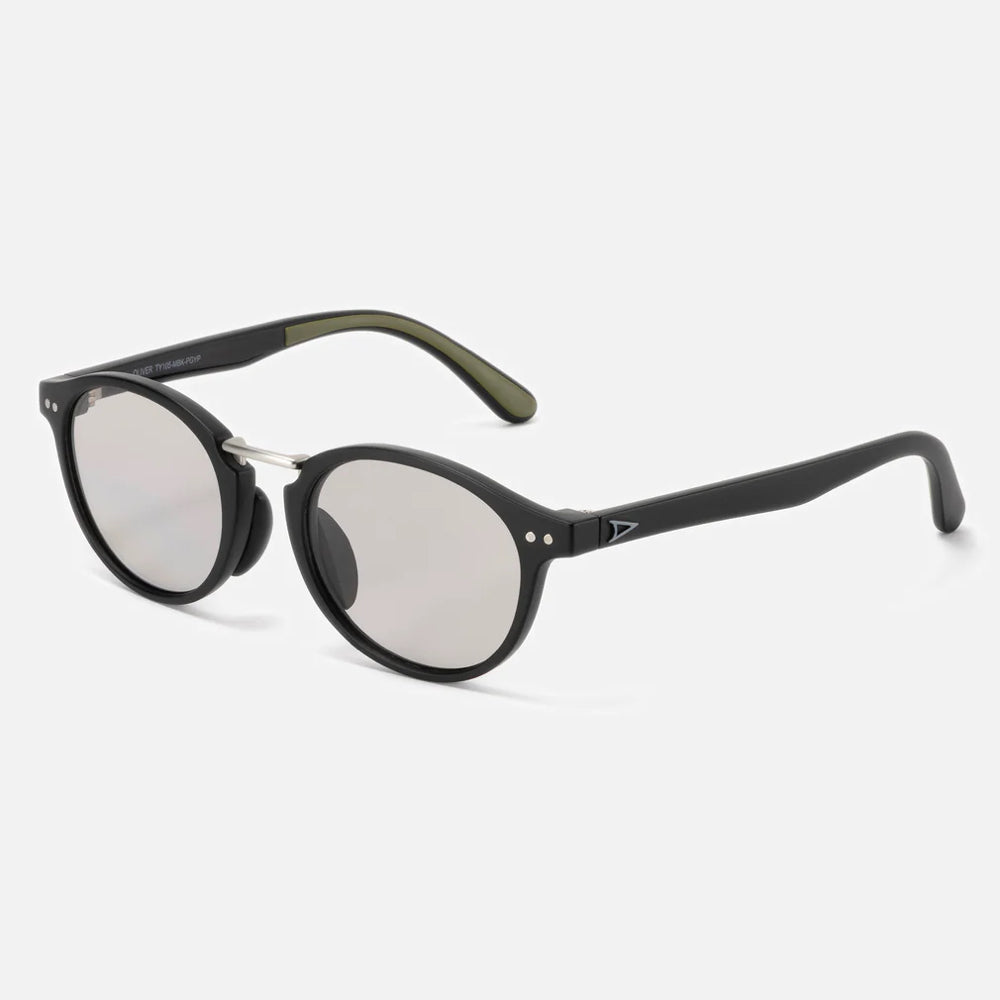 TYMER OLIVER Matte Black / Photochromic Grey Polarized