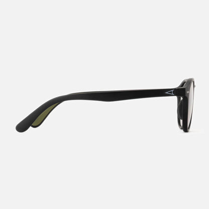 TYMER OLIVER Matte Black / Photochromic Grey Polarized