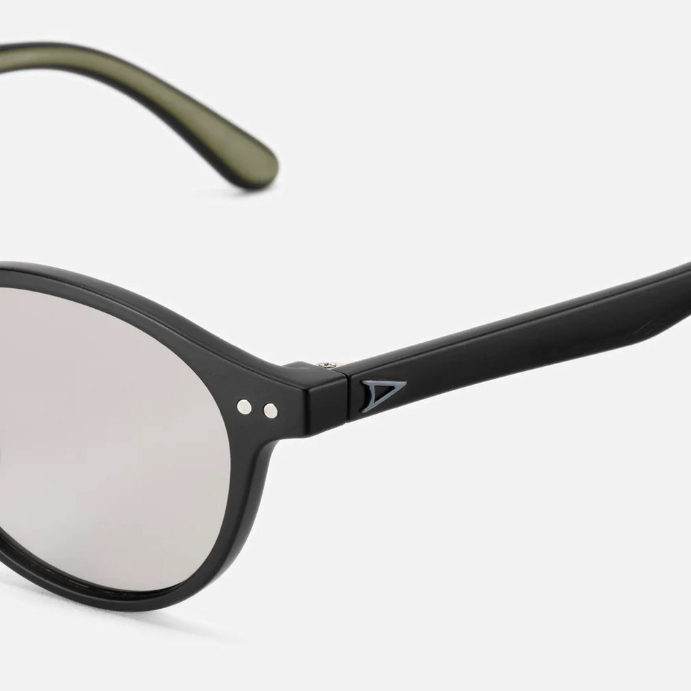 TYMER OLIVER Matte Black / Photochromic Grey Polarized