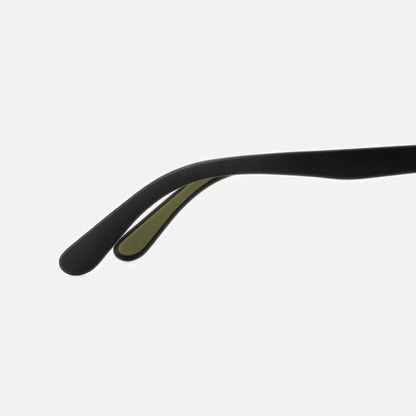 TYMER OLIVER Matte Black / Photochromic Grey Polarized