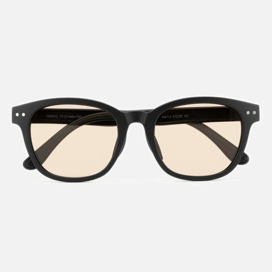 TYMER  HARDY2 Matte Black / Photochromic Brown