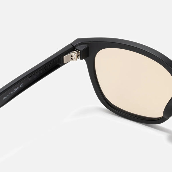 TYMER HARDY2 Matte Black / Photochromic Brown
