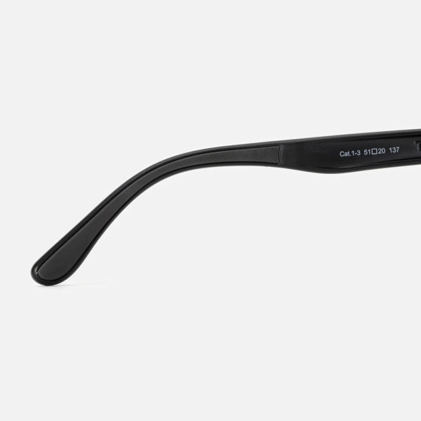 TYMER HARDY2 Matte Black / Photochromic Brown