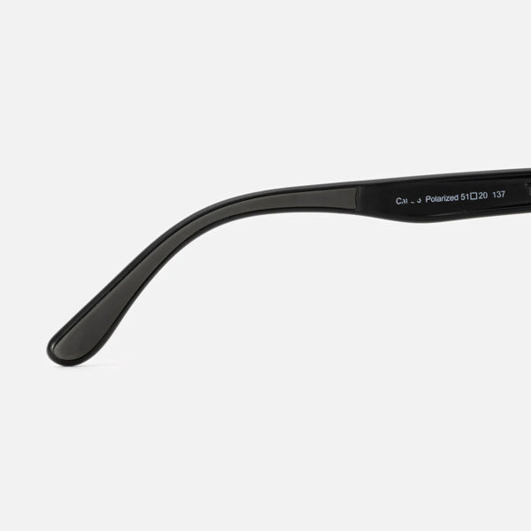 TYMER HARDY2 Matte Black / Photochromic Grey Polarized